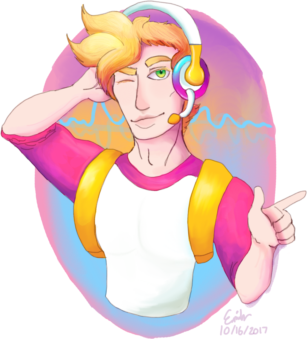 Dead Feline Art - Cartoon (1280x1280)