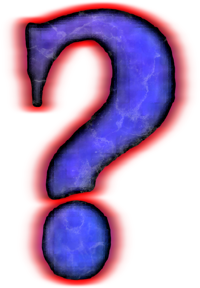 Question Mark - Are You Afraid Of The Dark? (802x989)