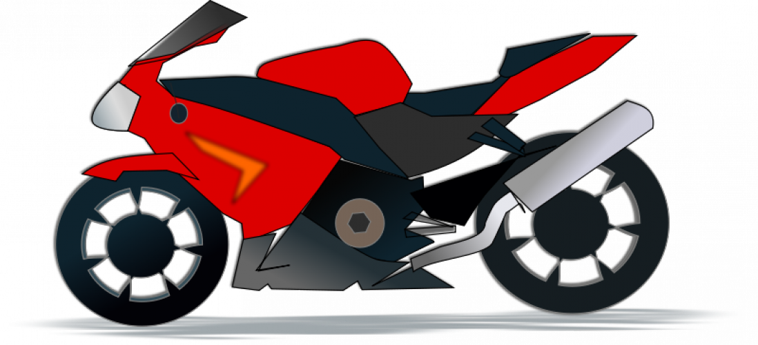 1287775685 - Motorbike Clip Art (1098x500)