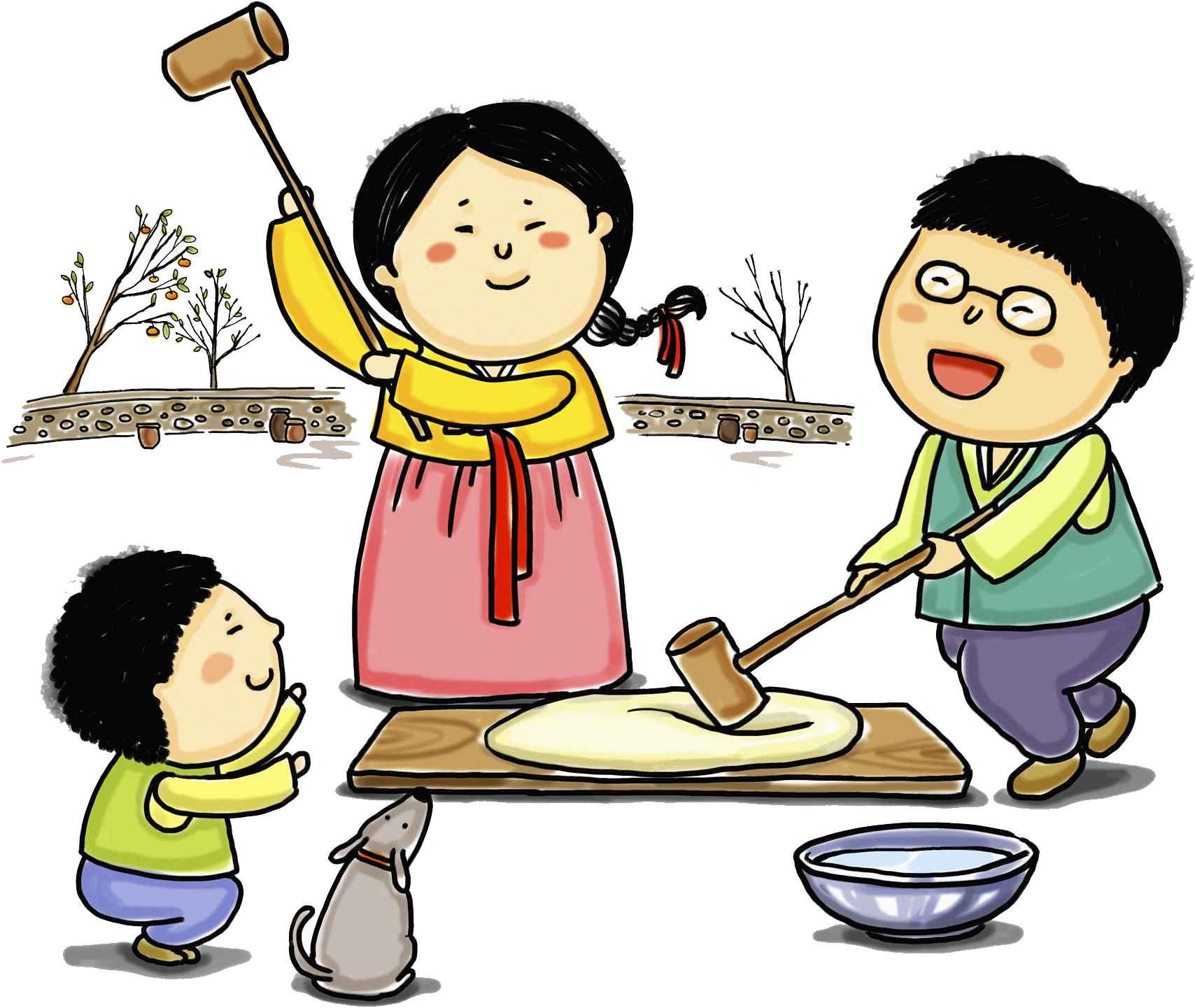 Bread Making Parents 1869*1869 Transprent Png Free - Bread Making Parents 1869*1869 Transprent Png Free (1869x1869)