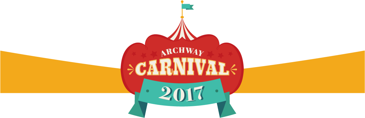 Archwaycarnival Flyer Artwork - Carnival Entrance Arch Clip Art (1183x400)