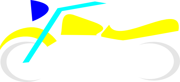 Dirt Bike Clip Art - Graphic Design (600x276)