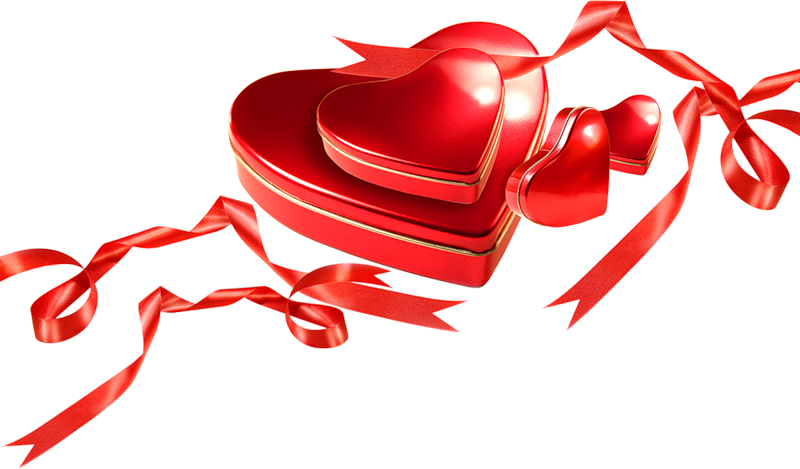 Boites En Forme De Coeur - Buenos Dias Para Dia De San Valentin (800x469)