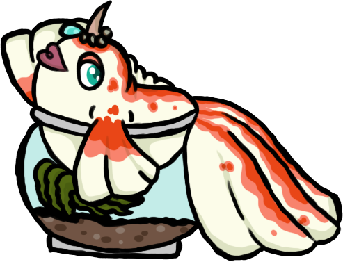 Fish Bowl By Imaprettypokemon - Fish Bowl By Imaprettypokemon (493x377)