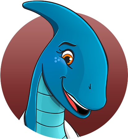 Dr - Fossil - Cartoon (424x469)