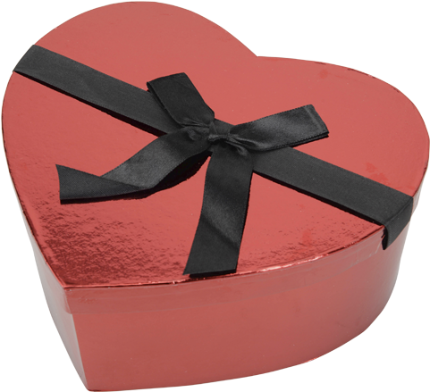 Boîte Cadeau Saint-valentin Noeud - Box (500x500)