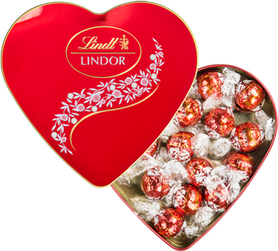 Lindor Coffret Coeur Saint-valentin - Boite Coeur Lindor (405x400)
