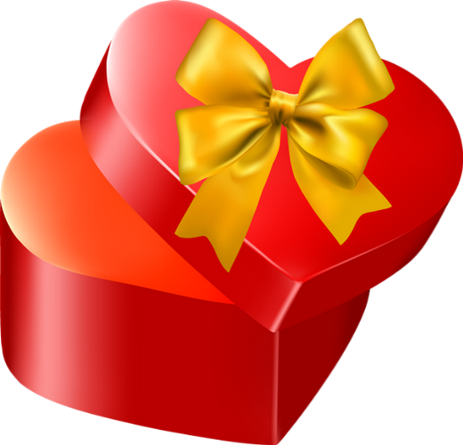 Boite Coeur Png - Portable Network Graphics (520x500)