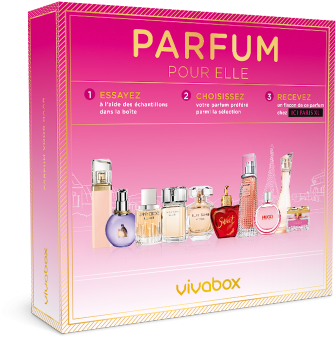 Parfum Pour Elle - Vivabox Cadeaubon Parfum Voor Haar (520x455)