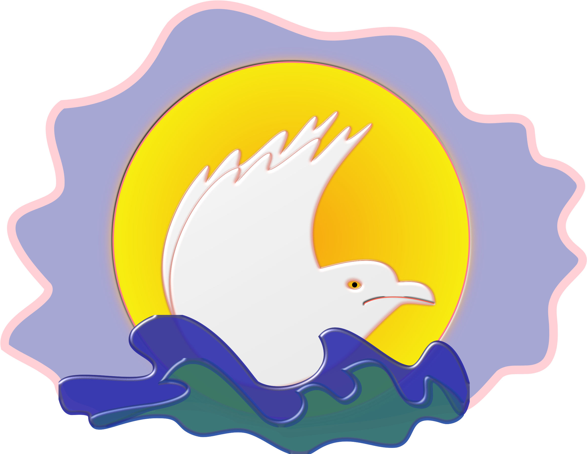 Seagull Logo - Portable Network Graphics (2400x3394)