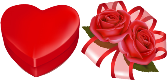 Boites,cadeaux,tubes - Valentines (600x417)