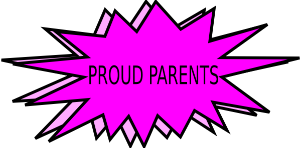 Proud Parents Clipart (600x296)