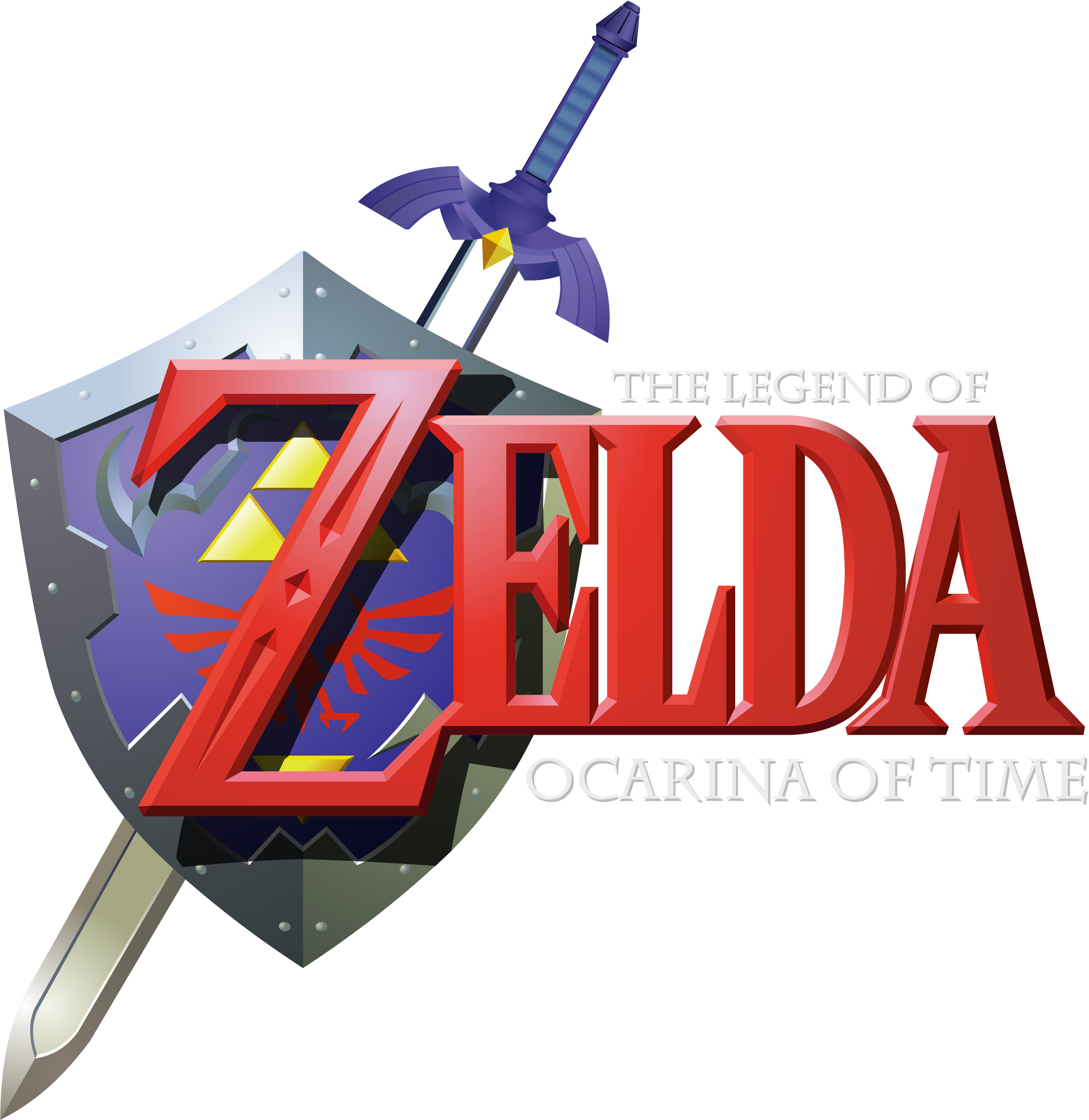 The Legend Of Zelda - Legend Of Zelda Ocarina Of Time (2927x3009)