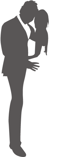 Man Silhouette Vector - Romance (595x595)