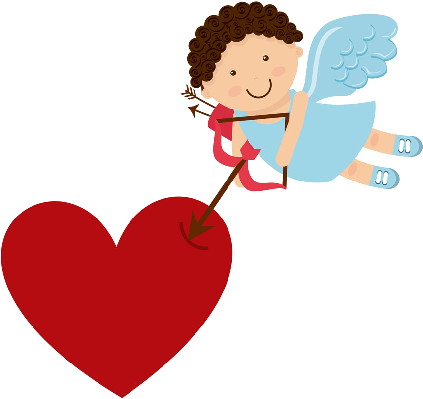 Cupid Cartoon Illustration - Cupid Cartoon Illustration (1000x1000)