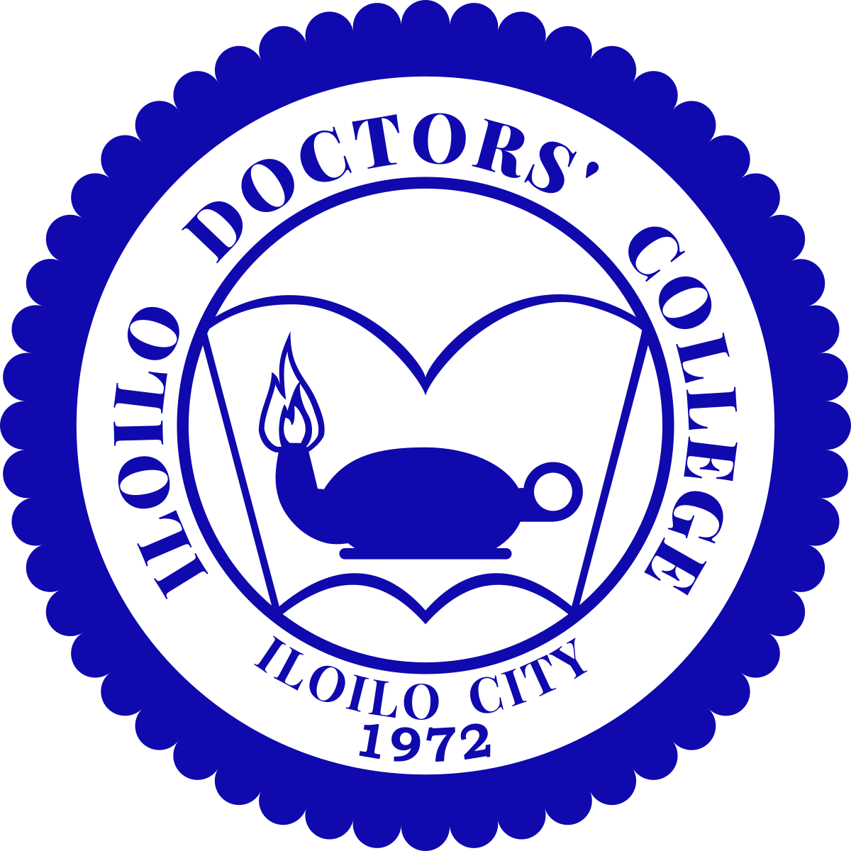 Iloilo Doctors College Logo (1200x1200)