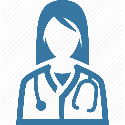Doctor, Female, Gynecologist, Physician, Practitioner, - Doctor Icon (512x512)