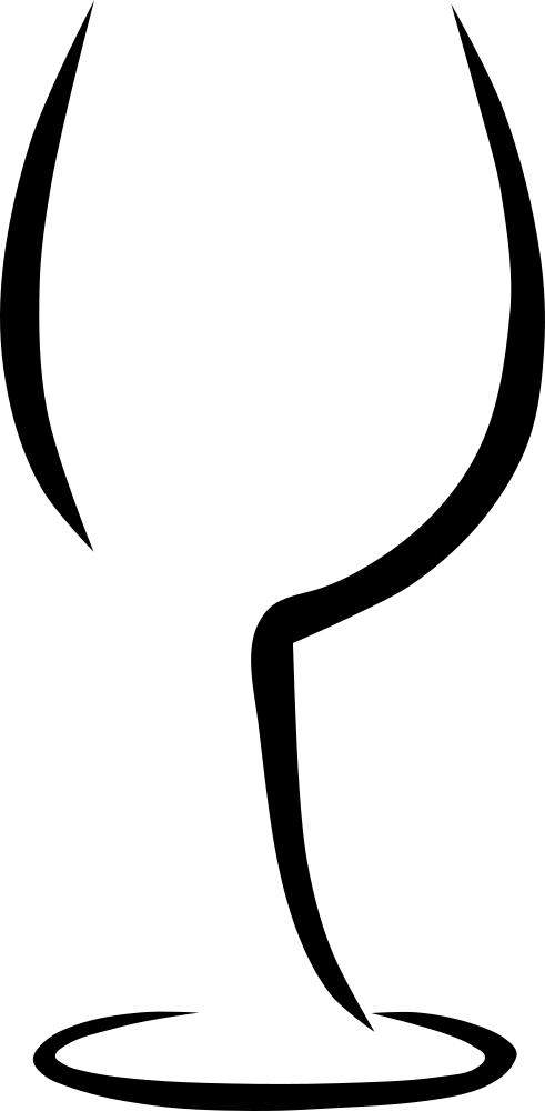 Wine Glass - Wine Glass Vector Png (491x1000)