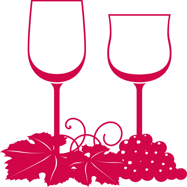 Custom Wine Glasses Sticker (600x599)