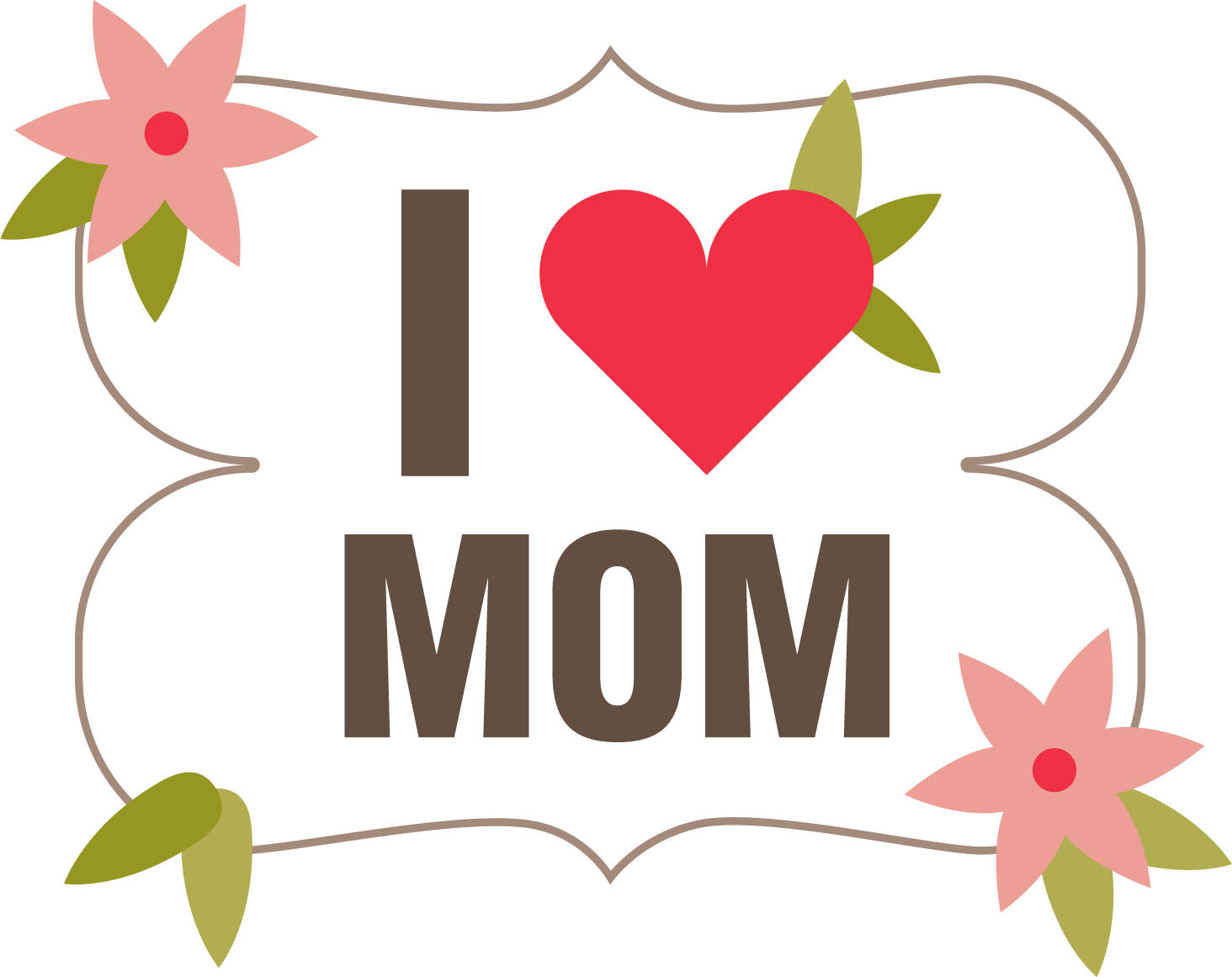Mothers Day Flower - Mothers Day Transparent Background (1464x1161)