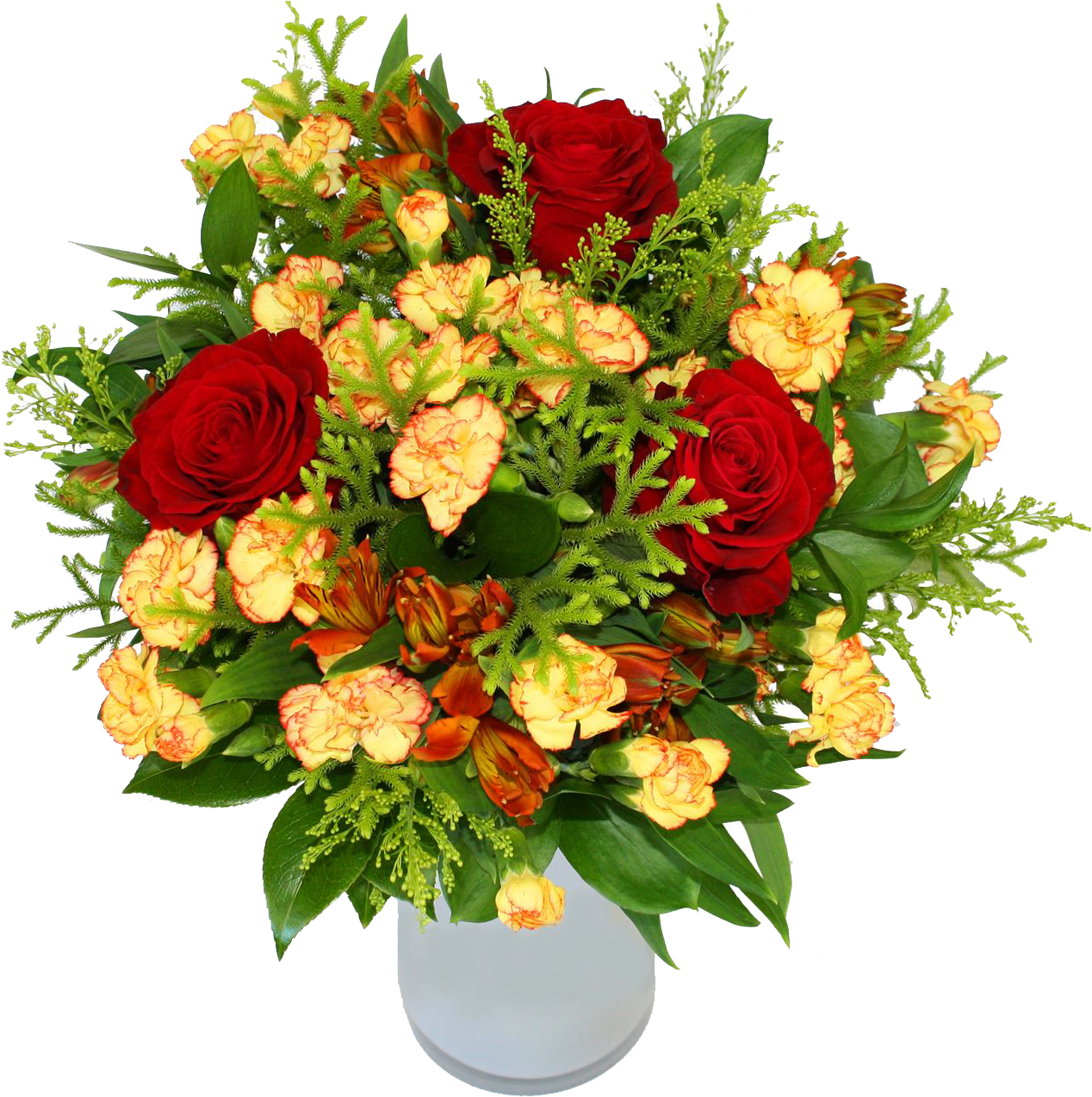 Birthday Flowers Bouquet Png Photos - Boquit Png (1280x1273)