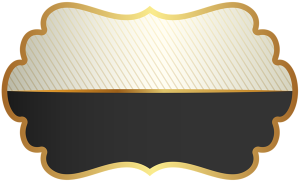 Label Template Black Clip Art Png Image - Black Labels Png (600x364)