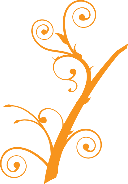 Images Of Tree Branches - Tree Branch Clip Art (414x596)