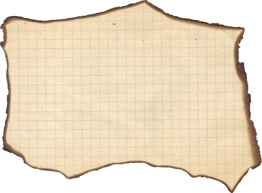 9 Old Paper Burned Edges Label - Paper (866x638)
