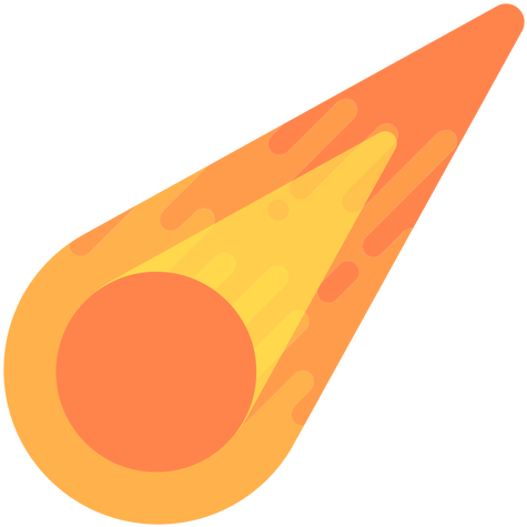 Image Result For Comet Tail - Comet (512x512)