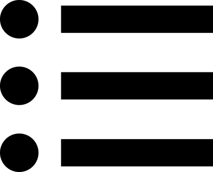 List Bullet List Icon Html List List List - Bulleted List Icon Png (420x340)