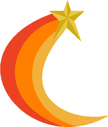 Comet Strike's Cutie Mark By Winter-wondermare - Mlp Comet Cutie Mark (405x456)