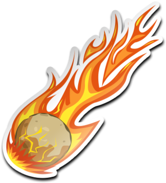 Comet Transparent Png - Just Dance Avatars Del Quest (480x480)