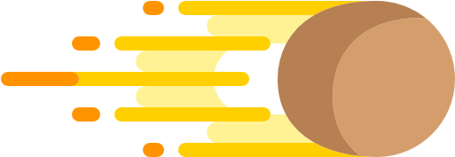 Comet Free Icon - Cometa Espacial Dibujos Animados (512x512)