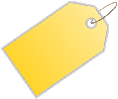 Vector Image Of Sign For Name Label - Price Tag Clip Art (500x500)