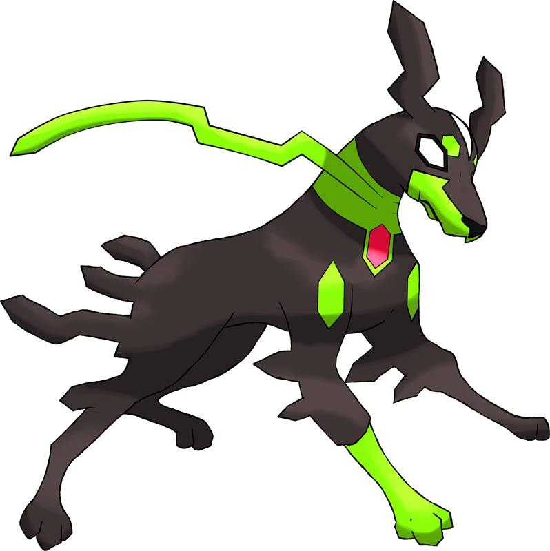 Shiny Zygarde 10 Percent Pokédex - Zygarde 10% Png (798x800)