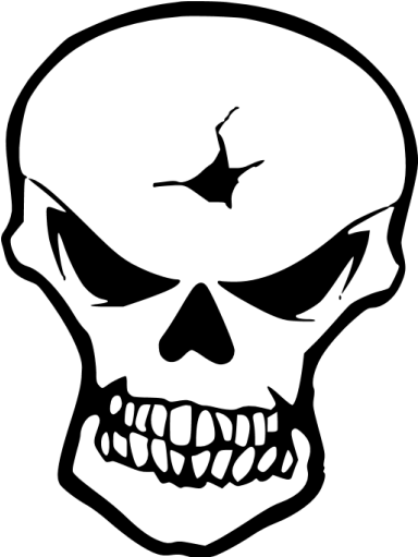 Skull Icon Jpeg (512x512)