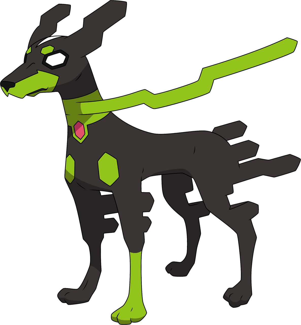 Zygarde 10% Forme Is A Zygarde With 10% Of Its Cells - Zygarde 10% Form (1186x1280)
