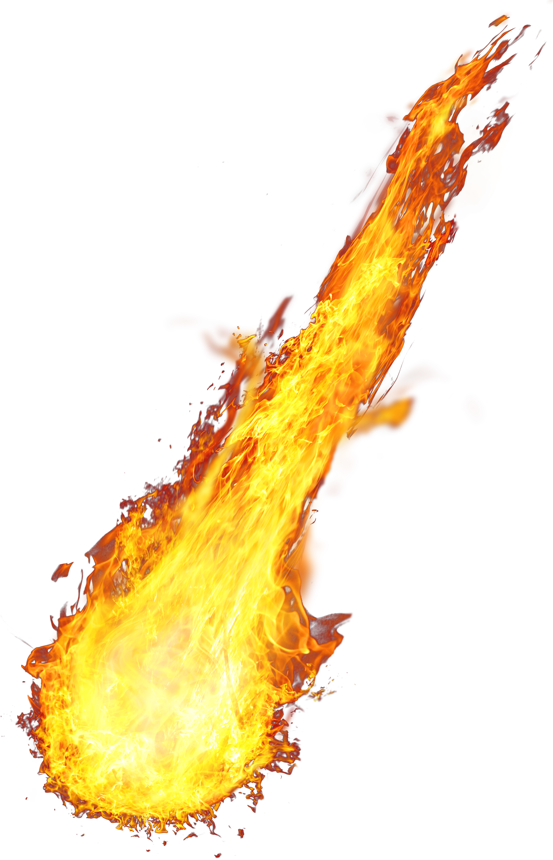 Comet Clipart Meteorite - Fire Png (1803x2804)