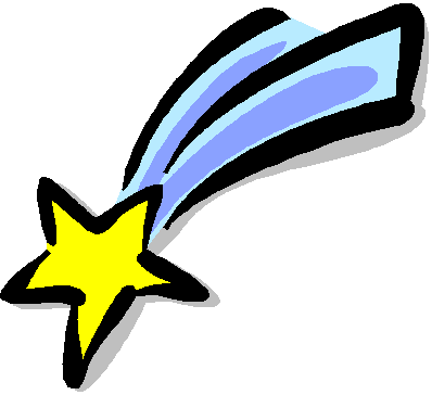 That 1811 Was The Best Vintage Ever In The Bordeaux - Clip Art Shooting Star (398x364)