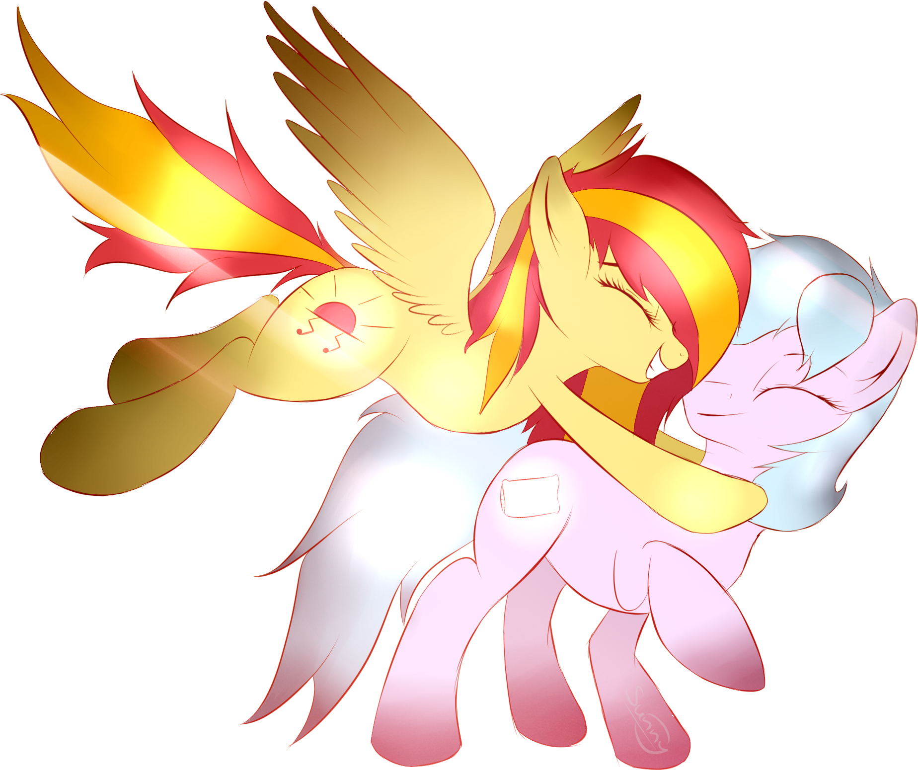 Them's Fightin' Herds Pony Drawing Art - Them's Fightin' Herds Pony Drawing Art (2000x1818)