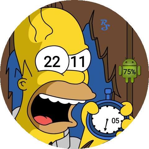 Homer Simpson I - Here's Johnny Memes Gif (480x480)