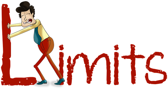 I'm A Human And I'm A Cartoon - Limites Png (653x340)
