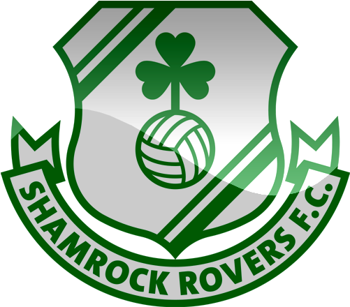 Shamrock Rovers Fc Logo (500x500)