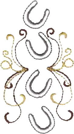 Click Here To View Saddle Pad Designs - Illustration (450x450)