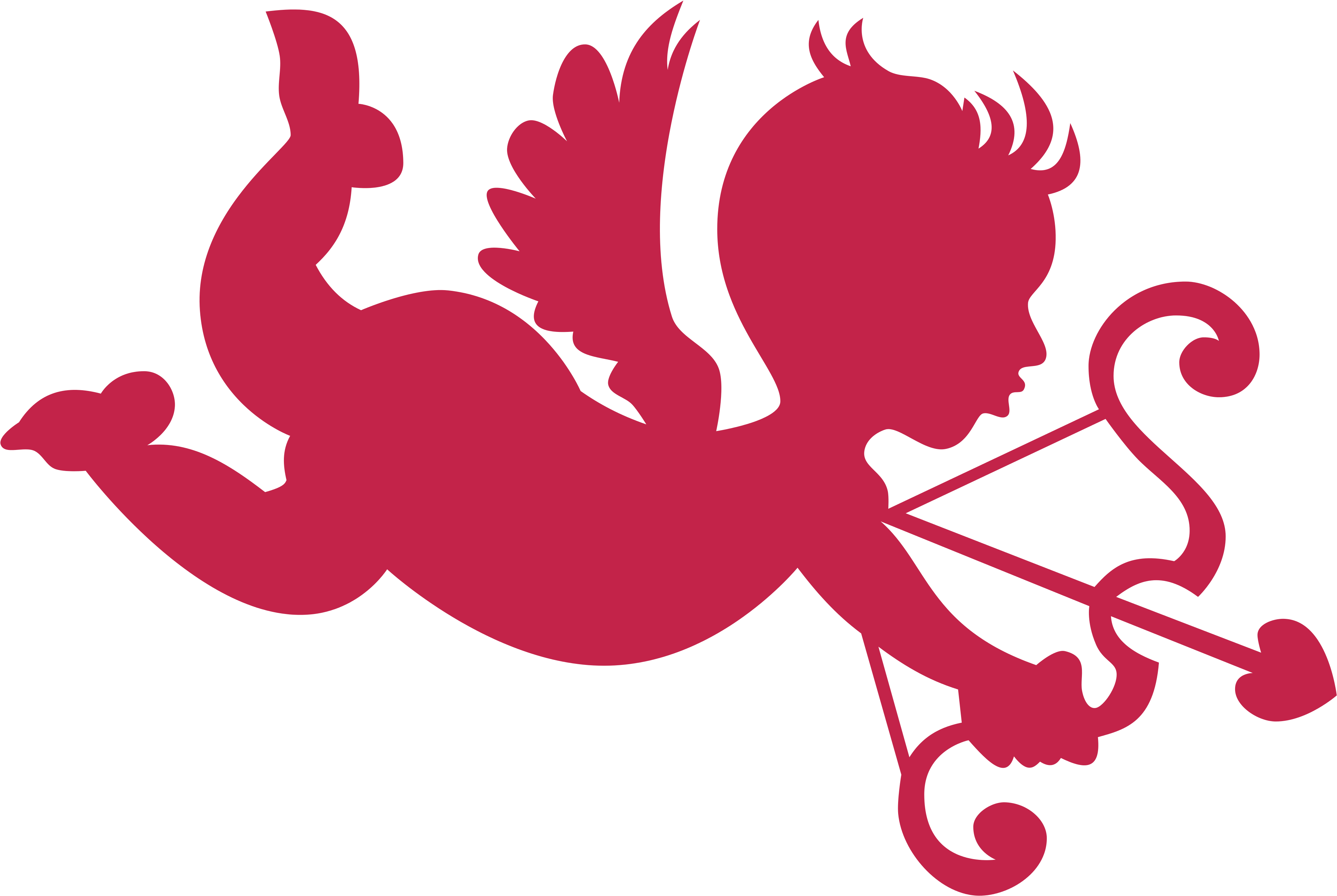 Cupid, Svg, Dxf, Png, Cut Files, Cricut - Купидон День Святого Валентина (4373x3092)