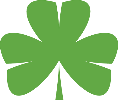Mcgrath Shamrock Artwork - Pat Mcgrath Chrysler Jeep Dodge Ram Fiat (391x334)
