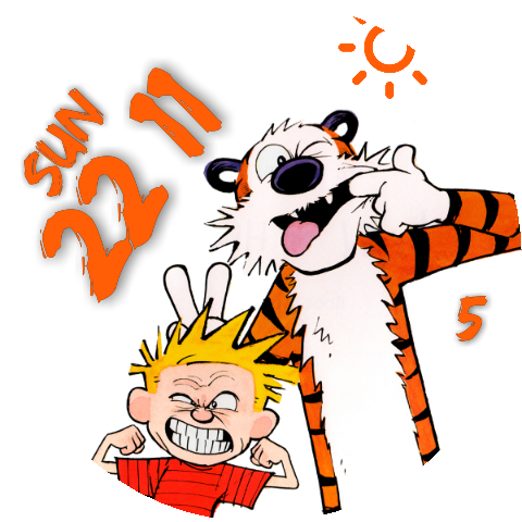 Calvin And Hobbes - Calvin And Hobbes Tenth Anniversary Book [book] (480x480)