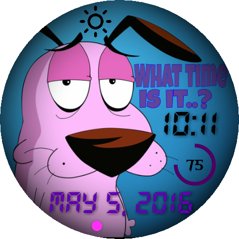 Courage The Cowardly Dog - Courage Things I Do For Love (480x480)