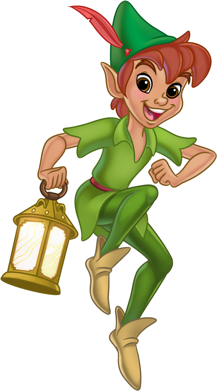 Peter Pan Png Pic - Jake & The Never Land Pirates: Never Land Rescue (1024x1389)