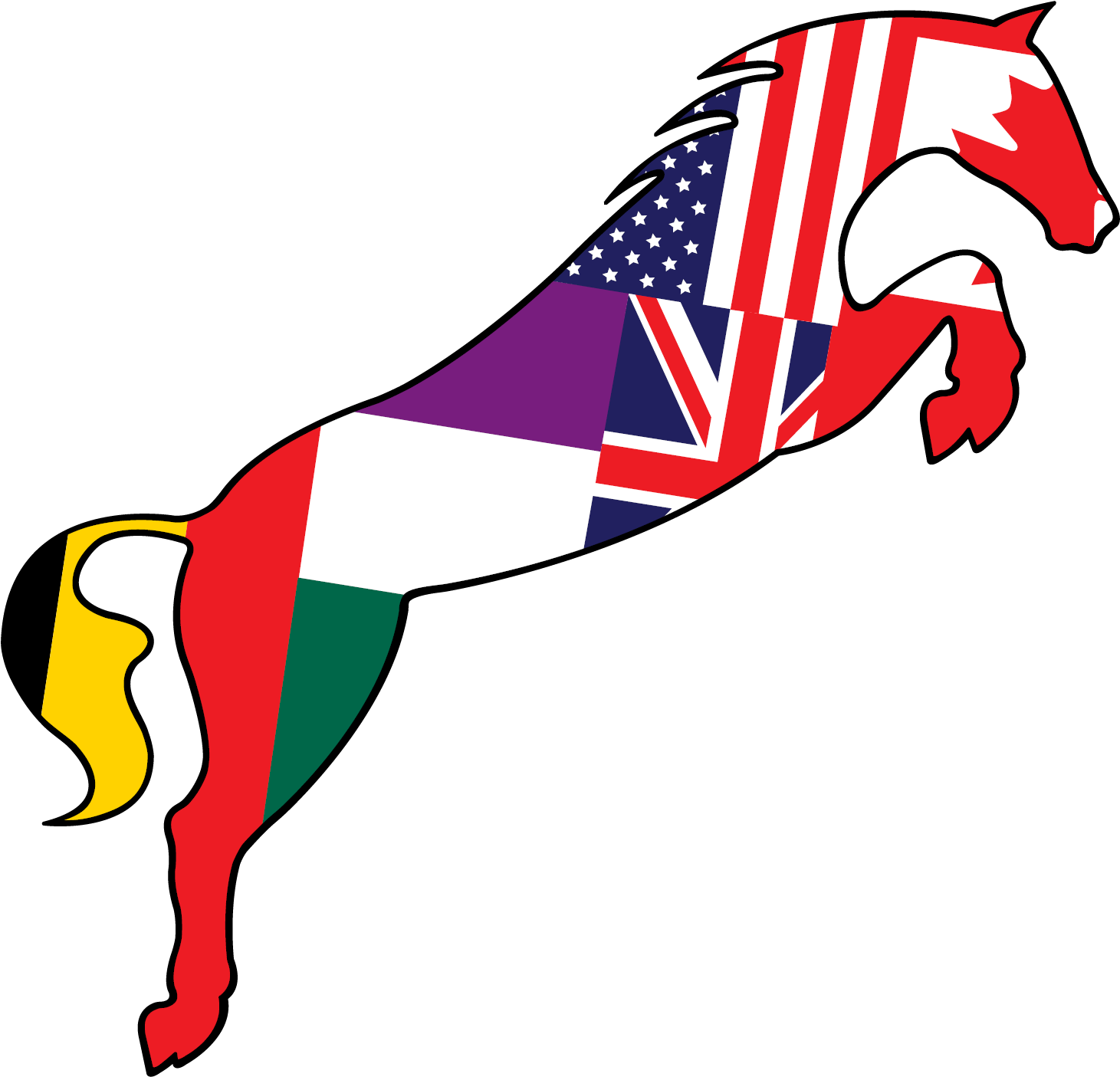Longines Fei World Cup Jumping And Fei World Cup Dressage - Logo (1500x1500)